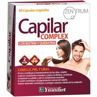 Ynsadiet Vegan Capillary Complex - Hair, Skin, Nails Support Ynsadiet Vegan Capillary Complex - Hair, Skin, Nails Support