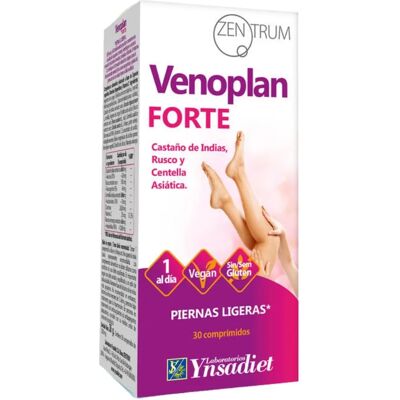 Ynsadiet Ynsadiet Venoplan Forte Apoyo Circulación - Suplemento Alimenticio Ynsadiet Ynsadiet Venoplan Forte Apoyo Circulación - Suplemento Alimenticio