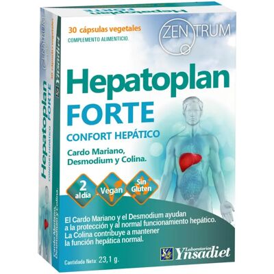 Zentrum Hepatoplan Forte - Complemento alimenticio Zentrum Hepatoplan Forte - Complemento alimenticio