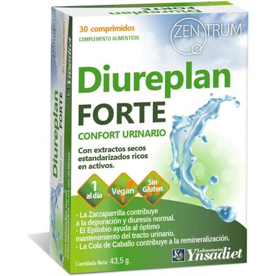 Zentrum Diureplan Forte - Apoyo a la salud urinaria - 30 comprimidos Zentrum Diureplan Forte - Apoyo a la salud urinaria - 30 comprimidos