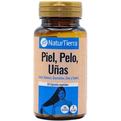 Naturtierra Cabello, Piel, Uñas - Suplemento Alimenticio Naturtierra Cabello, Piel, Uñas - Suplemento Alimenticio