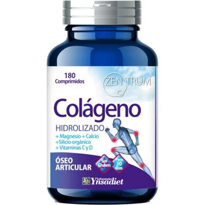 Ynsadiet Hydrolyzed Collagen 180 Tablets - Dietary Supplement Ynsadiet Hydrolyzed Collagen 180 Tablets - Dietary Supplement