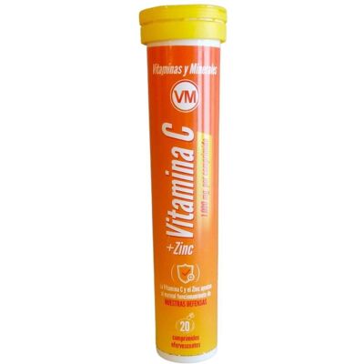 Ynsadiet Vitamin C Zinc Effervescent Tablets - Supplements Ynsadiet Vitamin C Zinc Effervescent Tablets - Supplements