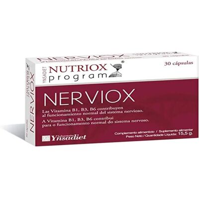 Ynsadiet Nerviox 30 Capsules - Dietary Supplement Ynsadiet Nerviox 30 Capsules - Dietary Supplement