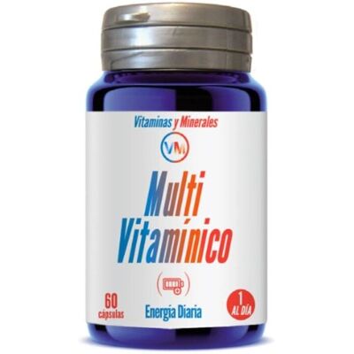 Ynsadiet Multivitamin Vm 60 Vegetable Capsules - Energy Support Ynsadiet Multivitamin Vm 60 Vegetable Capsules - Energy Support