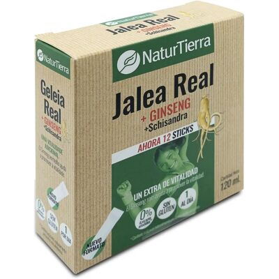 Gelea Real Ginseng Esquisandra - Complemento Alimenticio Gelea Real Ginseng Esquisandra - Complemento Alimenticio