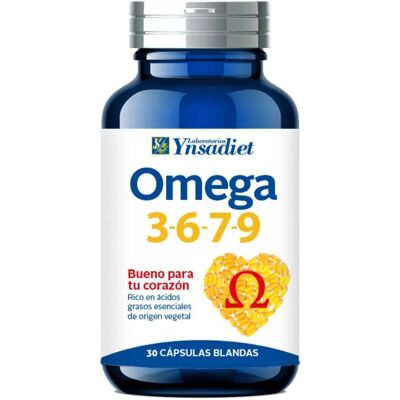 Nutriox Omega 3, 6, 7, 9 - 45 Cápsulas Nutriox Omega 3, 6, 7, 9 - 45 Cápsulas