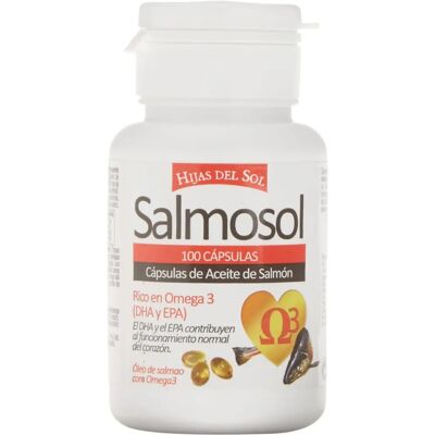 Hijas del Sol Salmosol Omega-3 - 100 pearls Hijas del Sol Salmosol Omega-3 - 100 pearls