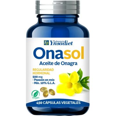 Hijas del Sol Evening Primrose 450 Softgels - Dietary Supplement Hijas del Sol Evening Primrose 450 Softgels - Dietary Supplement