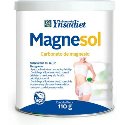 Hijas del Sol Magnesol 110 g - Suplemento Alimentar Hijas del Sol Magnesol 110 g - Suplemento Alimentar