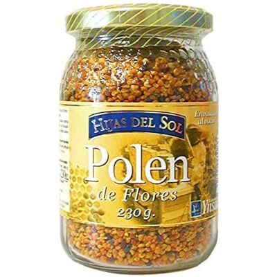 Hijas del Sol Pote de Polén de Flores - Suplemento Alimentar Hijas del Sol Pote de Polén de Flores - Suplemento Alimentar