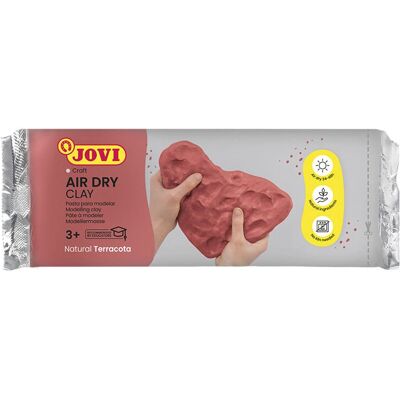 Jovi JOV85G Modelliermasse - Lufttrocknend, 500g, Terrakotta-Set Jovi JOV85G Modelliermasse - Lufttrocknend, 500g, Terrakotta-Set