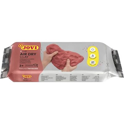 JOVI Lufttrocknende Modelliermasse - 1kg Terrakotta JOVI Lufttrocknende Modelliermasse - 1kg Terrakotta