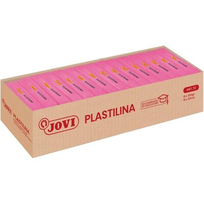 Argilla Modellante Rosa Jovi - 15 Pezzi - Gioco Creativo per Bambini Argilla Modellante Rosa Jovi - 15 Pezzi - Gioco Creativo per Bambini