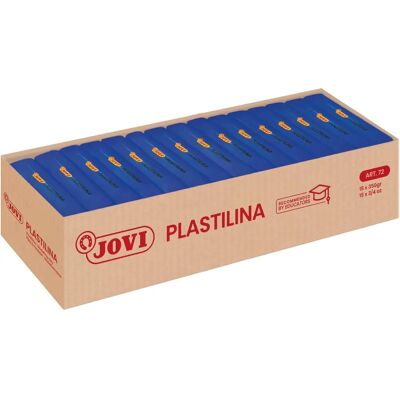 Argilla Modellabile Jovi Blu Scuro - 15 Pezzi Argilla Modellabile Jovi Blu Scuro - 15 Pezzi