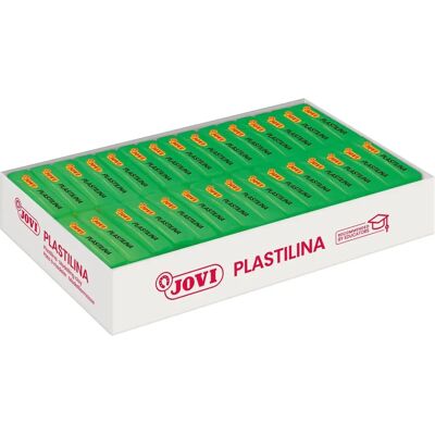 Modelina Jovi Jasnozielona - 30 sztuk - 50g Modelina Jovi Jasnozielona - 30 sztuk - 50g
