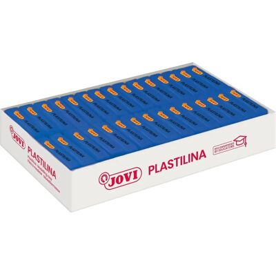 Modelina Jovi Niebieska Ciemna - 50 g, 30 Sztuk - Bezpieczna dla Dzieci Modelina Jovi Niebieska Ciemna - 50 g, 30 Sztuk - Bezpieczna dla Dzieci