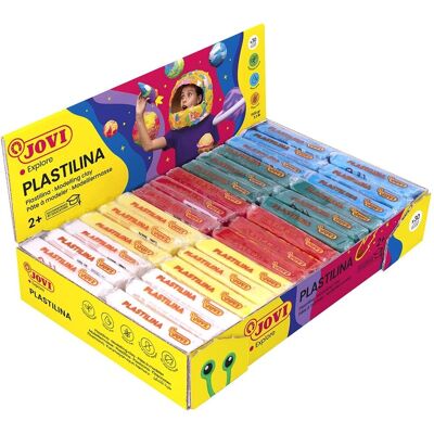 Jovi Mehrfarbige Modelliermasse - 30 x 50g Jovi Mehrfarbige Modelliermasse - 30 x 50g