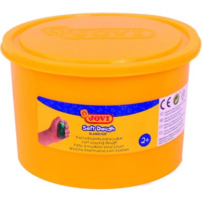 Jovi Miękka Masa Modelarska 460 g Żółta - Glina Jovi Miękka Masa Modelarska 460 g Żółta - Glina