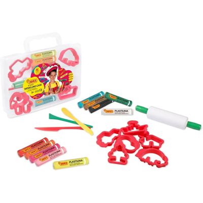 Jovi Modellageklei Set - 10 Staven + Gereedschap Jovi Modellageklei Set - 10 Staven + Gereedschap