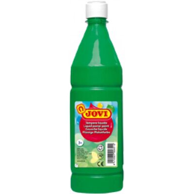 Jovi 51117 Farba plakatowa - Średniozielona - 1000ml Jovi 51117 Farba plakatowa - Średniozielona - 1000ml