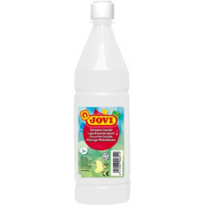 Jovi Témpera 1000ml blanc - Peinture pour arts plastiques - Publicité Jovi Témpera 1000ml blanc - Peinture pour arts plastiques - Publicité
