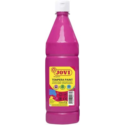 Jovi Tempera 1000 ml Magenta - Temperafarben Jovi Tempera 1000 ml Magenta - Temperafarben