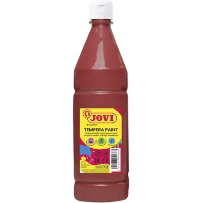Jovi 1000ml Brązowa Tempera - Sztuka i Rękodzieło Jovi 1000ml Brązowa Tempera - Sztuka i Rękodzieło