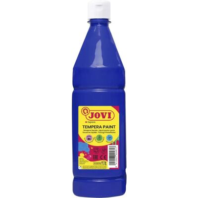 Jovi Ciemnoniebieska 1000ml Farba Tempera - Farba Tempera Jovi Ciemnoniebieska 1000ml Farba Tempera - Farba Tempera