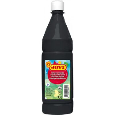 Jovi Témpera 1000 ml czarna Jovi Témpera 1000 ml czarna