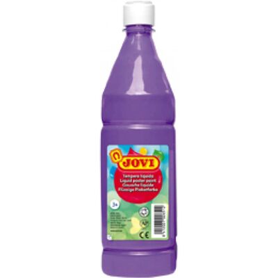 Jovi fioletowa płynna gouache 1000 ml - Farba Jovi fioletowa płynna gouache 1000 ml - Farba