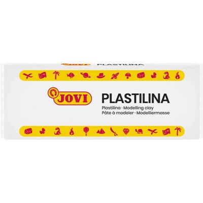 Jovi Weiße Modelliermasse - 150g - Kunst & Bastelbedarf Jovi Weiße Modelliermasse - 150g - Kunst & Bastelbedarf