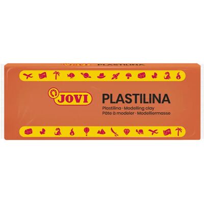 Jovi Plastilina Naranja - 150g, 2,25kg - Plastilina Jovi Plastilina Naranja - 150g, 2,25kg - Plastilina