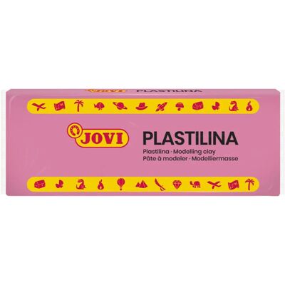 Jovi Plastilina Rosa - 2.25kg - Para mayores de 3 años Jovi Plastilina Rosa - 2.25kg - Para mayores de 3 años
