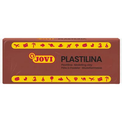 Jovi Massa de Modelar - Marrom - 150g - Massa de Modelar Jovi Massa de Modelar - Marrom - 150g - Massa de Modelar