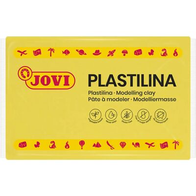 Jovi Pâte à modeler végétale 5,25kg Jaune - Pâte à modeler Jovi Pâte à modeler végétale 5,25kg Jaune - Pâte à modeler