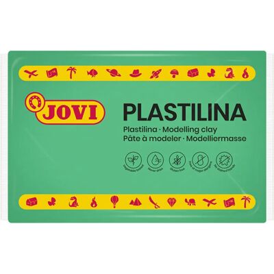 Plastilina JOVI 5,25 kg Verde claro - Plastilina Plastilina JOVI 5,25 kg Verde claro - Plastilina