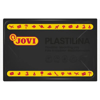 Plastilina Negra Jovi - 72-15 - Segura, Reutilizable, Para Niños Plastilina Negra Jovi - 72-15 - Segura, Reutilizable, Para Niños