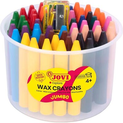 Jovi Jovicolor Multicolore - Crayons de couleur - Publicité Jovi Jovicolor Multicolore - Crayons de couleur - Publicité
