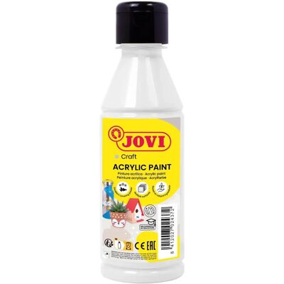 Peinture en latex multi-usage Jovi 250 ml - Publicité Peinture en latex multi-usage Jovi 250 ml - Publicité