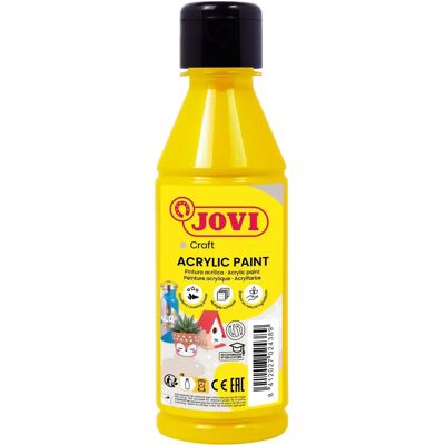 Jovi 250ml - Peinture multi-usage à base de latex - Finition acrylique - Publicité Jovi 250ml - Peinture multi-usage à base de latex - Finition acrylique - Publicité