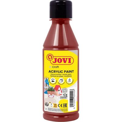 Jovi Decor Acryl Bruin - Verf Jovi Decor Acryl Bruin - Verf