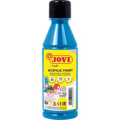 Peinture multi-usage à base de latex Jovi cyan - Peinture - Publicité Peinture multi-usage à base de latex Jovi cyan - Peinture - Publicité