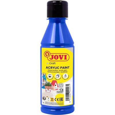 Peinture Acrylique Jovi Bleu Foncé - Peinture - Publicité Peinture Acrylique Jovi Bleu Foncé - Peinture - Publicité