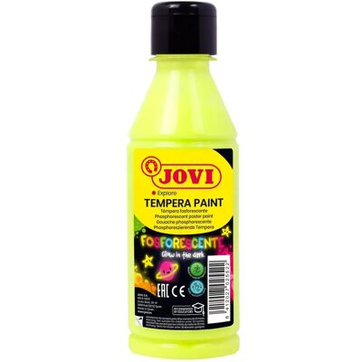 Jovi żółta fosforeskująca tempera - 250ml Jovi żółta fosforeskująca tempera - 250ml