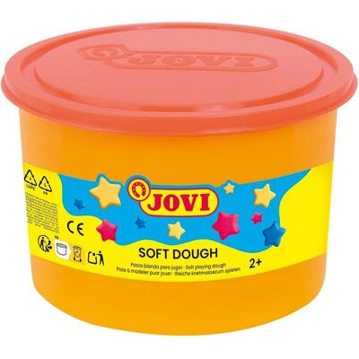 Jovi Modelliermasse - Weiche Teig - 460g - Orange Jovi Modelliermasse - Weiche Teig - 460g - Orange
