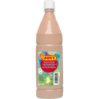 Farba plakatowa Jovi 51109 - Tempera Mięso 1L Farba plakatowa Jovi 51109 - Tempera Mięso 1L