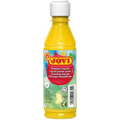 Jovi Gele Poster Verf - 250ml, Kunst en knutselen Jovi Gele Poster Verf - 250ml, Kunst en knutselen