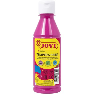 Jovi 250Ml Magenta Tempera na Bazie Wody - Tempera Paint Jovi 250Ml Magenta Tempera na Bazie Wody - Tempera Paint