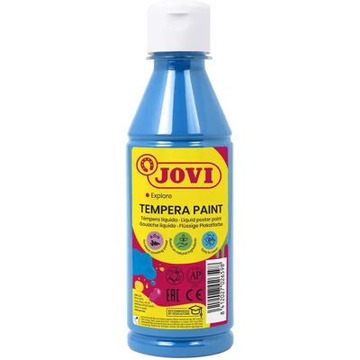 Temperówka wodna Jovi 250ml Cyan Temperówka wodna Jovi 250ml Cyan